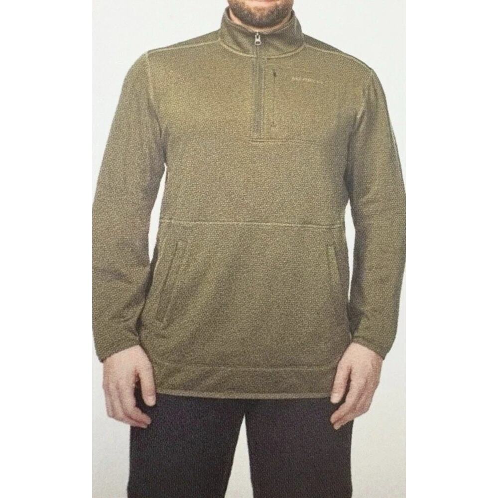 Men’s Merrell 1/4 Zip Small Green 1926590 NWT Jacket
